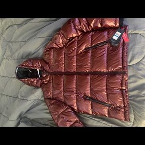 Tommy Hilfiger metallic bubble jacket